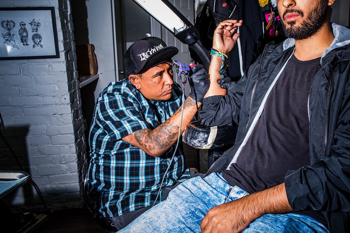 How Tattoo Artists Working on Austin's Bustling 6th Street Make Their Mark – Texas Monthly